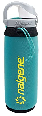 Nalgene Bottle Sleeve - Neoprene Water Bottle Sleeve - Prevents Condensation, Insulates Beverages Bottle Holder Sleeve - Designed for 24 oz Bottle - Teal