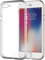 COQTEL® Coque pour iPhone 7+, iPhone 8+, 360° Transparente Double Protection intégrale en Silicone et TPU Antichoc