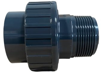 Raccord en PVC 50 x 2 - Raccord x filetage extérieur