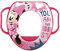 Lulabi riduttore wc minnie icon con manici