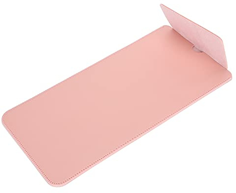 VBESTLIFE Tastaturhülle aus PU-Leder für K380, Tragbare Staubdichte Tastatur-Reisehülle für K380 (Rosa)