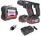 Kress 20V Akku-Pneumatic-Bohrhammer 1.5kg, 1.7J, 20mm SDSplus, 2x Akku 4.0Ah, Ladegerät 6A, Stabelbox