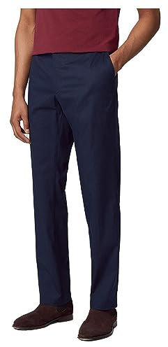 Hackett London Herren Chino Hose, Blue (Navy Blazer), 32W/28L