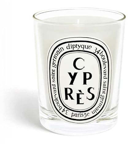 Diptyque Candela Cyprès-Cipresso 190 gr