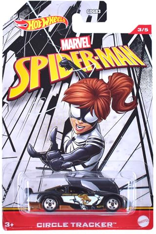 Hot Wheels Marvel Spider-Man - 3/5 Spider-Girl Circle Tracker