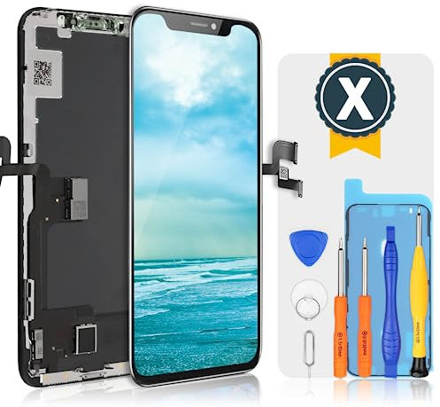 bokman for iPhone X Screen Replacement(5.8-inch), OLED Display and Touch Digitizer Assembly