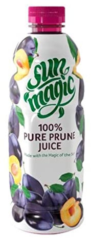 universal product solutions Sunmagic 100% Pure Prune Juice 2x1 Litre.