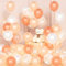Rose Gold 60pc 12 Pearly Champagne Gold White Party Balloons Set with Confetti Latex Balloons for Birthday Wedding Baby Shower Anniversary Decoration