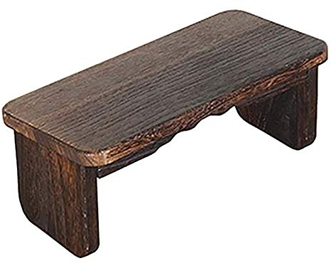Samnuerly Yogahocker aus Holz – Kniesitz-Meditationsbank für Tiefe Meditation als Gebetsbank und für eine gesunde aufrechte Haltung