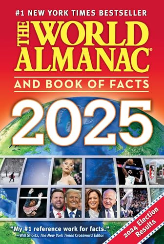 The World Almanac and Book of Facts 2025 (English Edition)