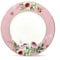 Eplze Service à thé en porcelaine - Série oiseaux et fleurs - Assiette à salade de 20,3 cm (assiette de 20,3 cm)