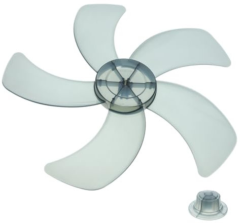 CRILSTYLEO Silenciosas De 5 Hojas Repuestos Para Ventilador Eléctrico De Instalar