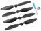 Verdant Touch Propellerfor Holy Stone Drone Propeller PC Wing Blade Replacement for Holy Stone HS720G, 2 Pairs, Helicopter Main Rotor Housing Set