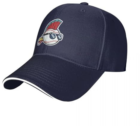 ENWIND Baseballmütze Major League Mohawk Cap Baseballmütze Winter Mütze Herren Damen Retro Outdoor Freizeit Dad Hat Für Herren Damen Geschenk