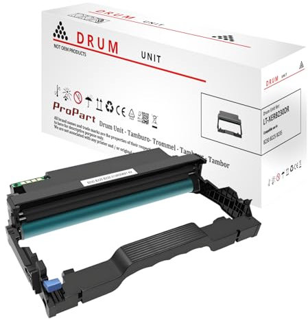 ZOOMTEC Kompatibel für Xerox B230 B225 B235 013R00691 Trommeleinheit Kit für Xerox Imaging Drucker B225 B225dni B230 B230dni B235 B235dni (1x Schwarz)