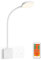 ENUOTEK Lampe de Lecture de Chevet Applique Liseuse Murale LED Sans Fil Dimmable avec Télécommande et Fiche Alimentation, Luminosité Variable, 3 CCT Couleurs Eclairage 5000K 4000K 3000K