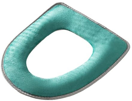 Heated Toilet Seat Cover,Heated Toilet Seat Covers - USB Toilet Seat Warmers for Bathroom,Warm Adhesive Toilet Seat Cushion for Cli