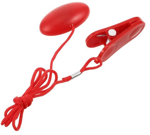 Yardwe Laufbandersatz Robustes Abs-magnetmaterial Universelle Laufbandfernbedienung