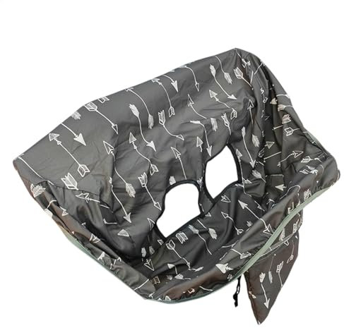 Einkaufswagen-Abdeckung, Baby-Einkaufswagen-Hängematte, befestigte Tragetasche mit Kordelzug, maschinenwaschbar für einfache Reinigung, 65 x 41 cm, für Lebensmittelgeschäft