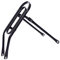 Porte-vélos arrière | Rack de cargaison arrière à vélo réglable de 20 pouces | Rack de bagages de siège arrière à vélo | Accessoires de vélo amovibles, opérateur de cycle réutilisable pour trajet quot