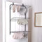OHS Radiator Clothes Drying Rack 2 Pack, Space-Saving Clothes Airer with Adjustable Arms Indoor Use Foldable Laundry Drying Rack Durable & Sturdy for Home, Black