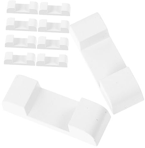 FRCOLOR 10stücke Schmuckständer Basen Aus Langlebigem Kunststoff Transparente Pe-folie Vielseitige Displayhalterungen Für Ringe Armbänder Und Halsketten Leichte Kompakte Präsentationsböden