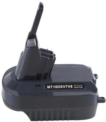 MT18DSV7V8 Adapter Ersatz V7 V8 Batterie Adapter, Kompatibel For Makita, 18V Batterie Zu, Kompatibel For Dyson, V7/V8 Staubsauger