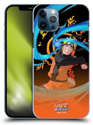 Head Case Designs Offizielle Naruto Shippuden Naruto Uzumaki Darsteller Kunst Harte Rueckseiten Handyhülle kompatibel mit Apple iPhone 12 / iPhone 12 Pro