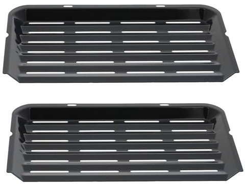 Masterpart Cooker Oven Grill Tray Black Enamel To Fit Bosch Cookers & Ovens 00577715