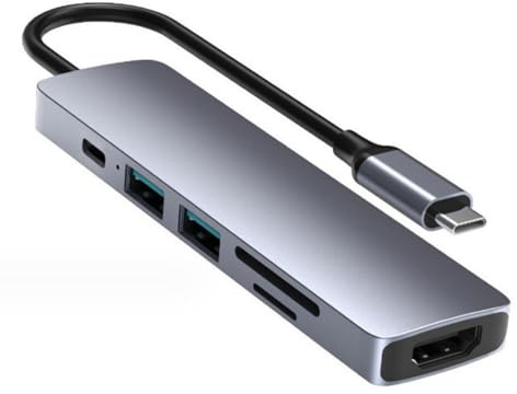 Hubs USB C Multiports Adaptateur Type Stations d ' Accueil pour Ordinateur Portable tablettes périphérique HDMIs 4K30Hz PD55W USB3.0 / 5Gbps Hubs USB