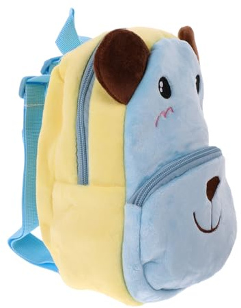 BESPORTBLE Kindergartenrucksack mit Großem Fassungsvermögen und Leichtem Plüschmaterial Bruchsicherer Kinderrucksack für Jungen und Mädchen zur Aufbewahrung von Büchern