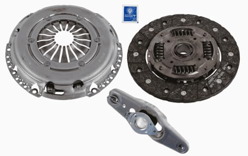 SACHS 3000 950 107 Kupplungssatz Kompatibel mit Volkswagen Polo IV (AW1, BZ1, AE1) 2017 - und Andere Fahrzeuge