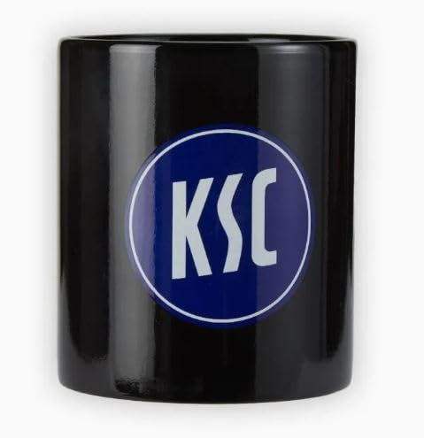 Karlsruher SC KSC Tasse Becher Kaffetasse Zaubertasse ** Stadion Magic **