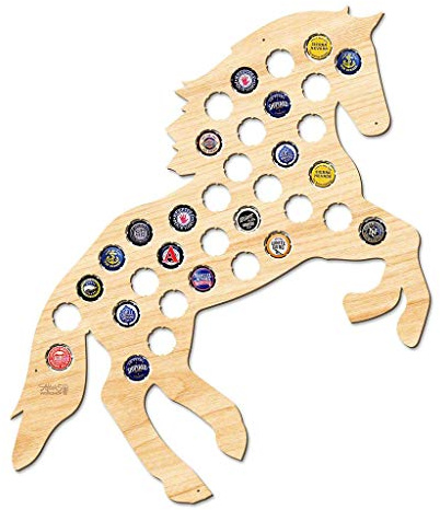 Pferd Bier Auf Kapseln Tafel Bier 3 Farben Zur Wahl Geschenk Für Ihn M0135 50x30cm