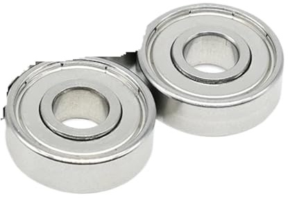 2 stücke 608ZZ Temperatur Lager 8 * 22 * 7mm 500 Grad Celsius Kugellager(6004ZZ 20x42x12)