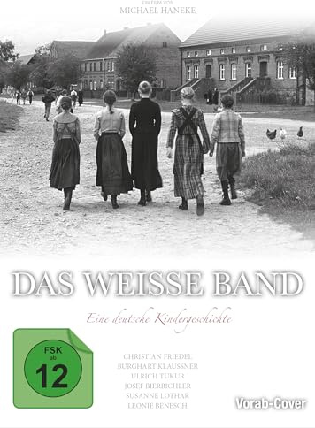 Das weiße Band - Eine deutsche Kindergeschichte (Mediabook) [Blu-ray]