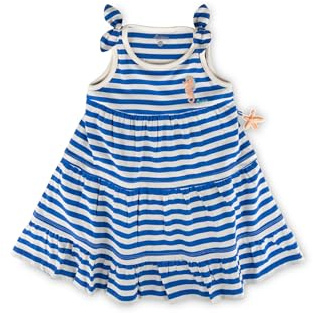 Sigikid Mädchen Sigikid Kinder Kleid für Mädchen in Den Größen 98 Bis 128 Kinderkleid (1er Pack)