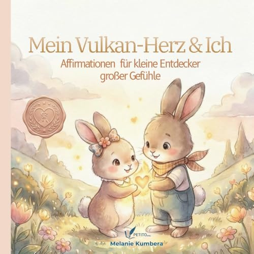 Mein Vulkan-Herz & Ich: Ein stärkendes Kinderbuch über Wut, Gefühle und Selbstregulation – Mit Affirmationen, Atemtechniken und Co-Regulations-Tipps ... zum Wachsen, Verstehen & Begleiten)
