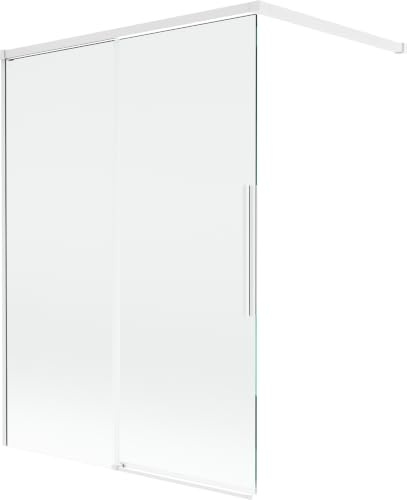 Mexen Rox Badewannen-Halbrund 2-flügelige Schiebetür 120 x 150 cm