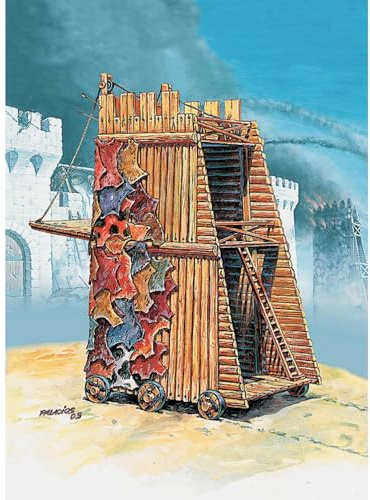 Zvezda 8513 Table Top Accessories, Siege Tower