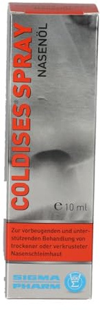 COLDISES Nasenöl-Spray zur Pflege der Nasenschleimhaut, 10 ml Lösung