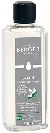 LAMPE BERGER Anti-Mücken - Erfrischende Ozeanbrise 500ml