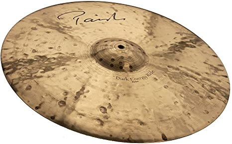 Paiste 21 InchSignature Dark Energy Ride Mk II Cymbal