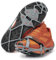 YakTrax Schneeschuhe zum Rennen auf Schnee und EIS Größe L Gray/Red