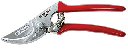 BERGER Handschere 1740 Original Ersatzteil Rot