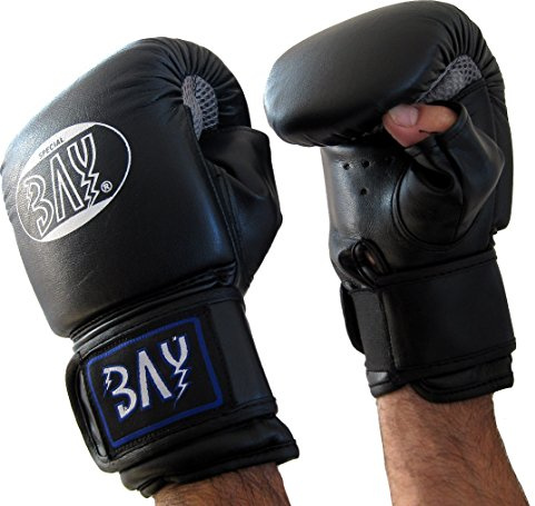 BAY® KALIMA Sandsackhandschuhe schwarz M