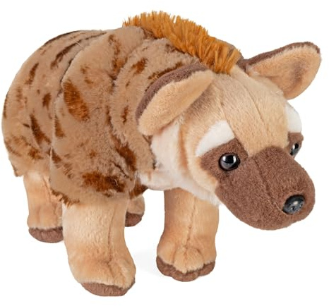 WILD REPUBLIC 12240 - Cuddlekins Hyäne, Plüschtier, 30 cm