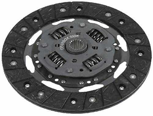 SACHS 1878 600 647 Kupplungsscheibe für Nissan Almera MK II (N16) 2000 - und Andere Fahrzeuge | Kompatibel mit: NISSAN ALMERA II, ALMERA II Hatchback, ALMERA TINO, PRIMERA, PRIMERA, PRIMERA Hatchback, PRIMERA Hatchback
