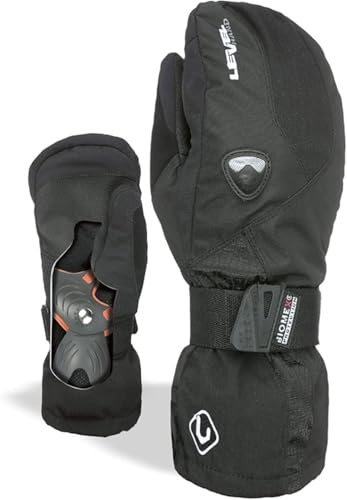Level Handschuhe Fly JR Mitt, Black