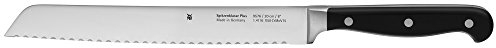 WMF Spitzenklasse Plus Brotmesser Wellenschliff 31,5 cm, Brötchenmesser, Made in Germany, Messer geschmiedet, Performance Cut, Klinge 20 cm
